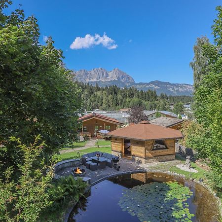 Gartenhotel Rosenhof Bei Kitzbuehel Oberndorf in Tirol Εξωτερικό φωτογραφία