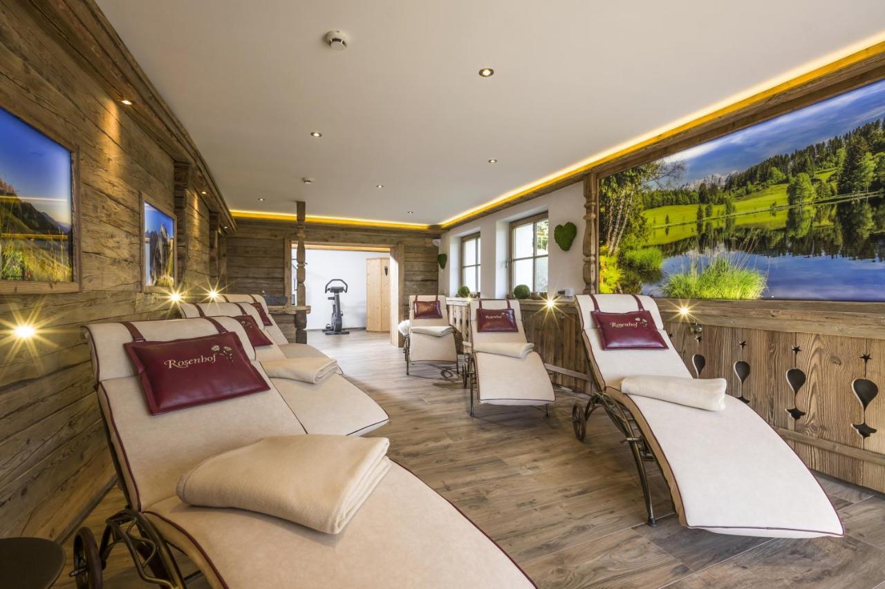 Gartenhotel Rosenhof Bei Kitzbuehel Oberndorf in Tirol Εξωτερικό φωτογραφία