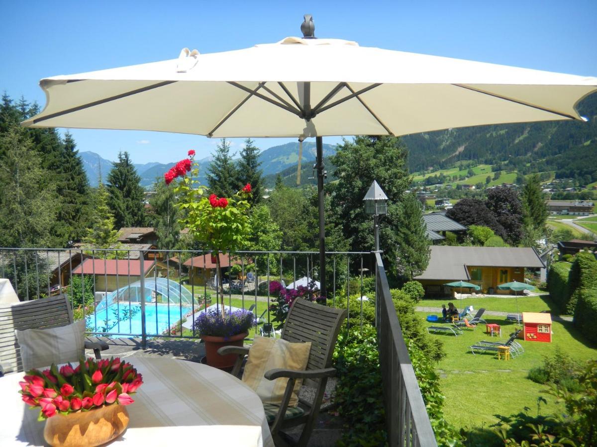 Gartenhotel Rosenhof Bei Kitzbuehel Oberndorf in Tirol Εξωτερικό φωτογραφία