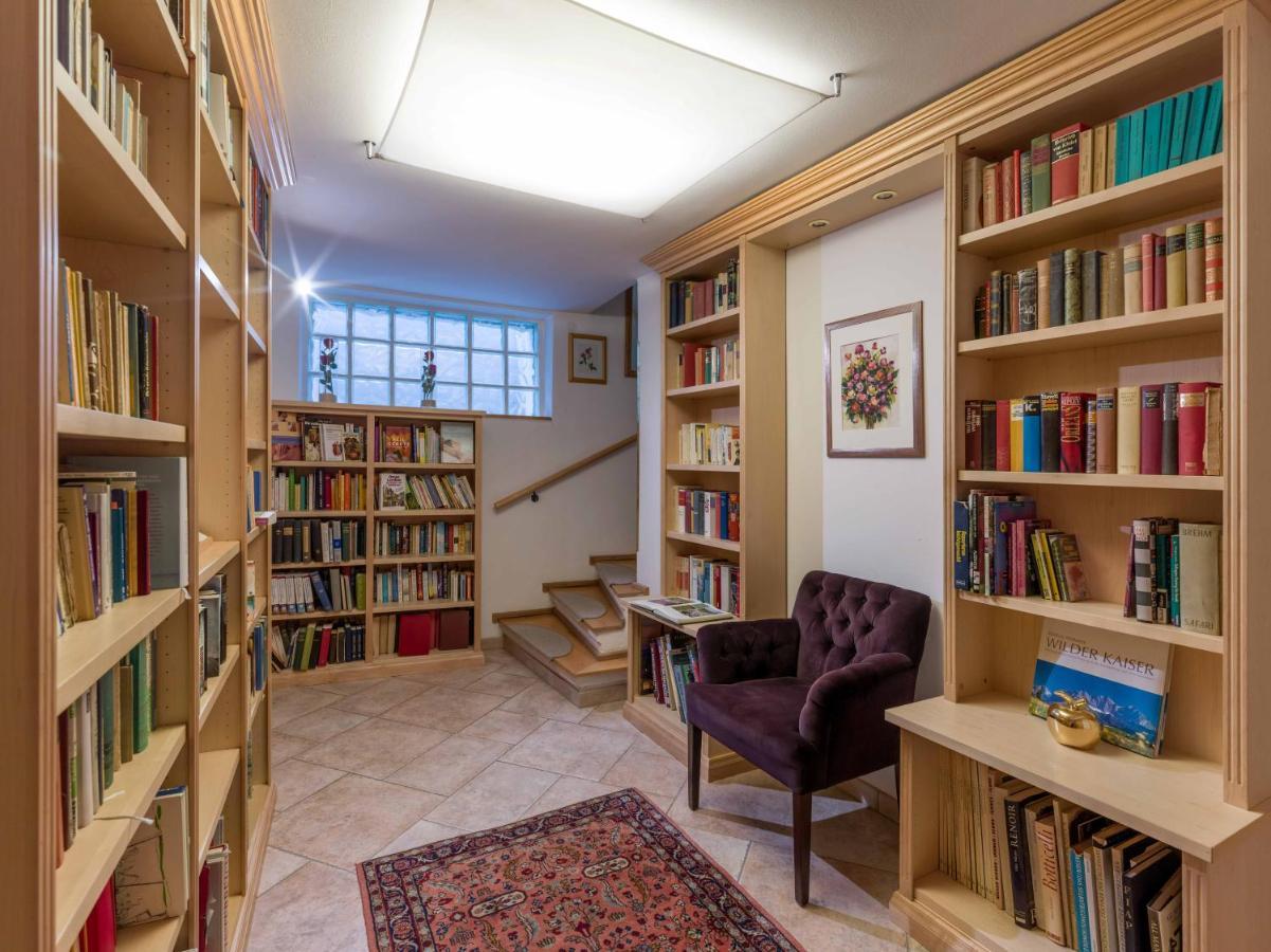 Gartenhotel Rosenhof Bei Kitzbuehel Oberndorf in Tirol Εξωτερικό φωτογραφία