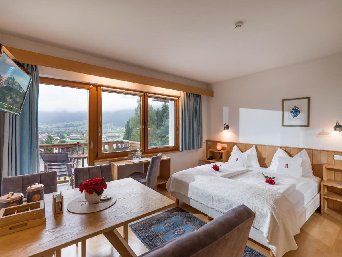 Gartenhotel Rosenhof Bei Kitzbuehel Oberndorf in Tirol Εξωτερικό φωτογραφία