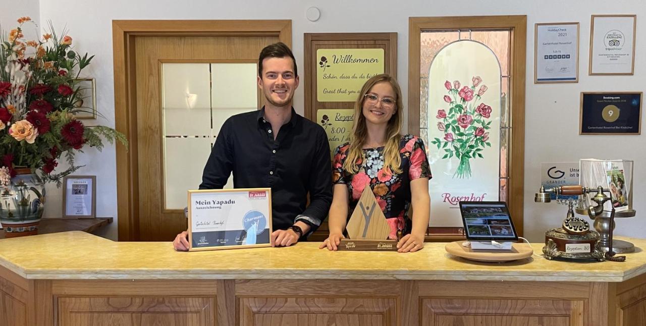 Gartenhotel Rosenhof Bei Kitzbuehel Oberndorf in Tirol Εξωτερικό φωτογραφία