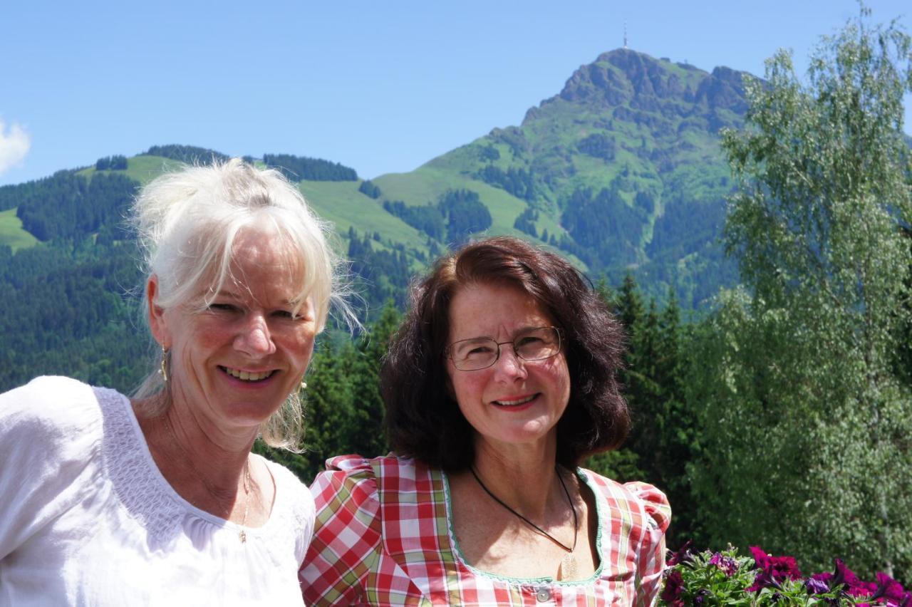 Gartenhotel Rosenhof Bei Kitzbuehel Oberndorf in Tirol Εξωτερικό φωτογραφία
