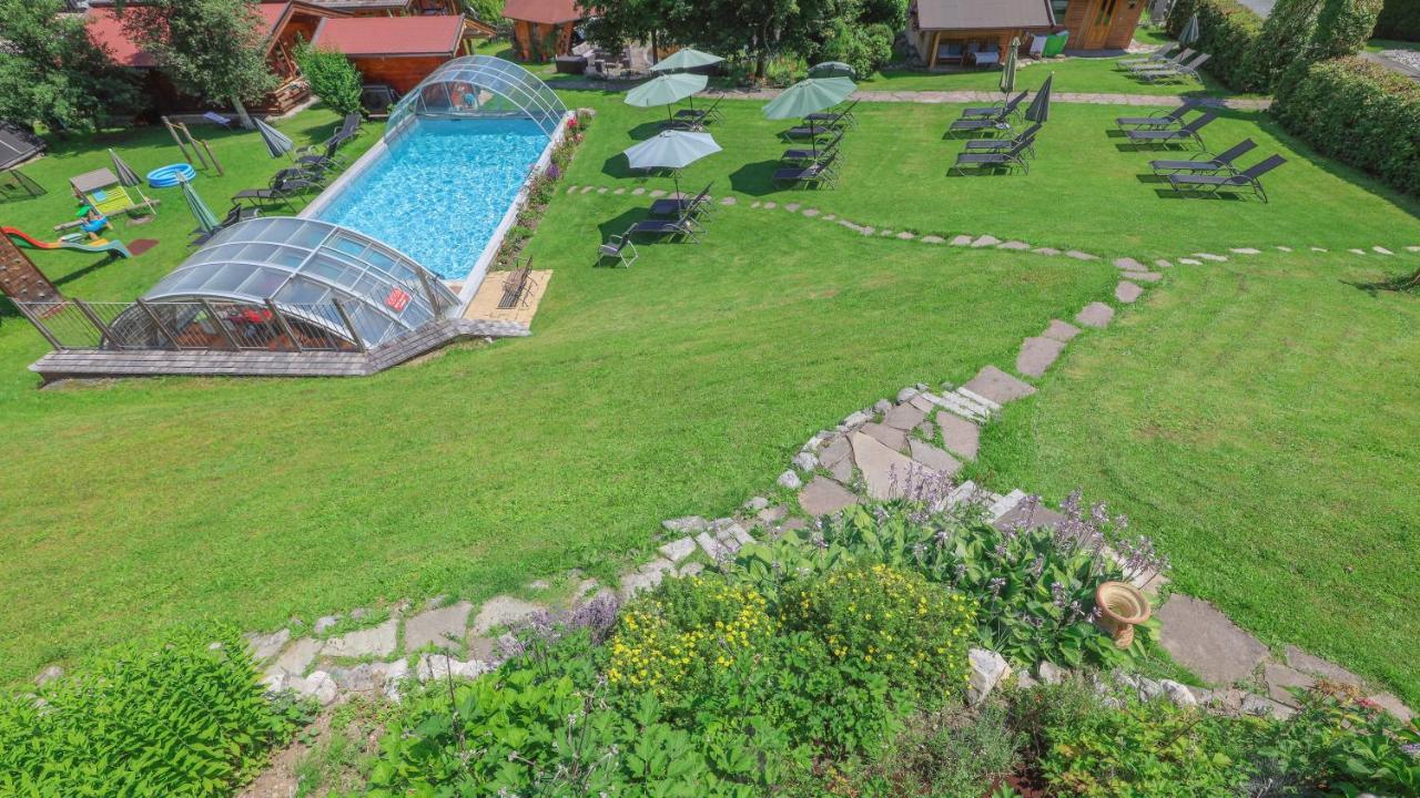 Gartenhotel Rosenhof Bei Kitzbuehel Oberndorf in Tirol Εξωτερικό φωτογραφία