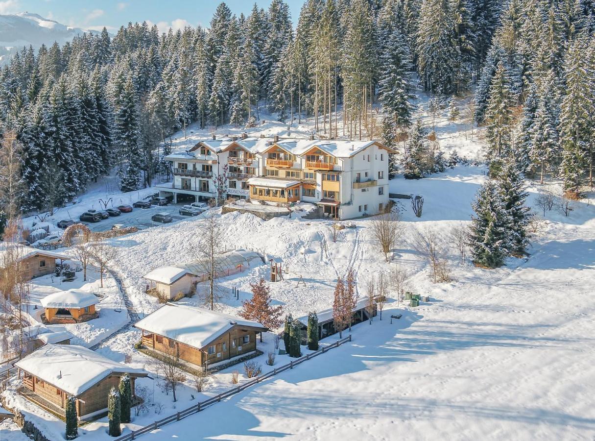 Gartenhotel Rosenhof Bei Kitzbuehel Oberndorf in Tirol Εξωτερικό φωτογραφία