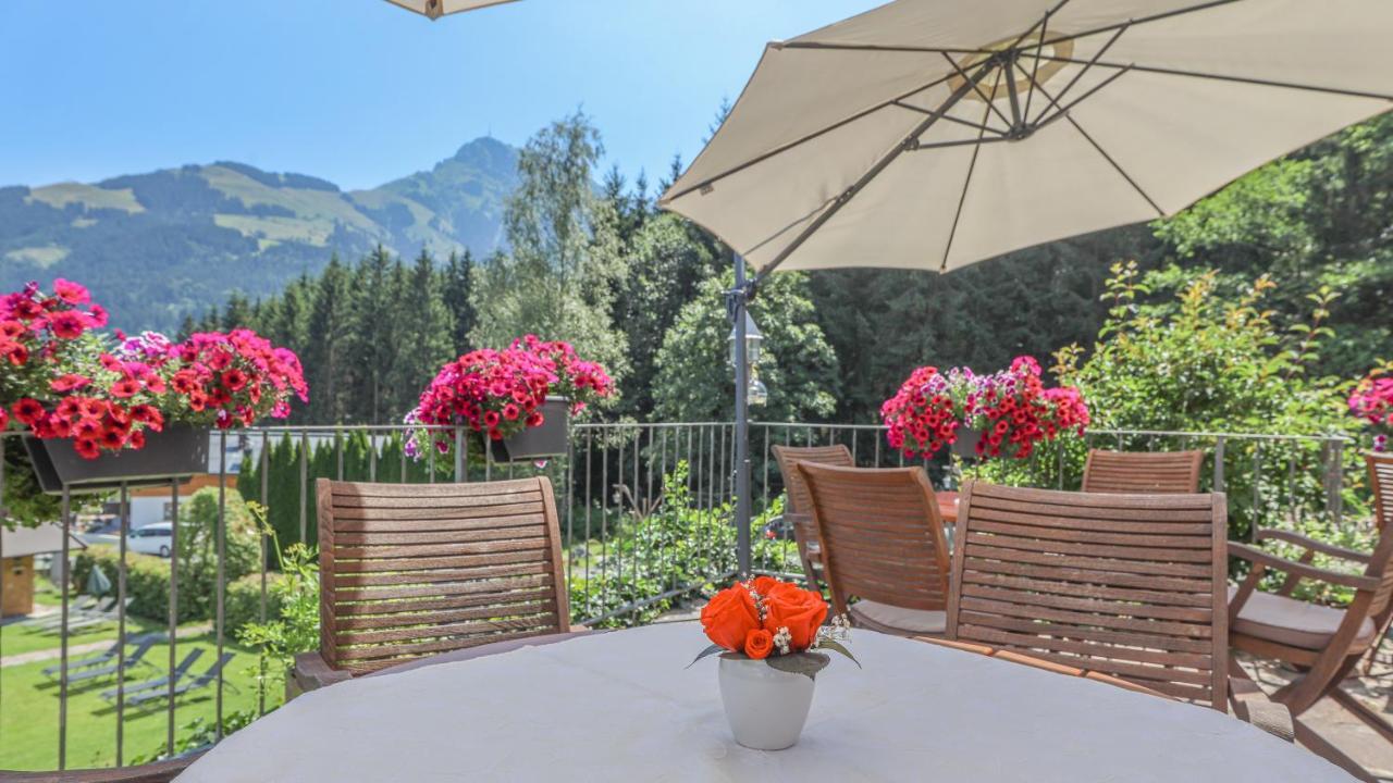 Gartenhotel Rosenhof Bei Kitzbuehel Oberndorf in Tirol Εξωτερικό φωτογραφία