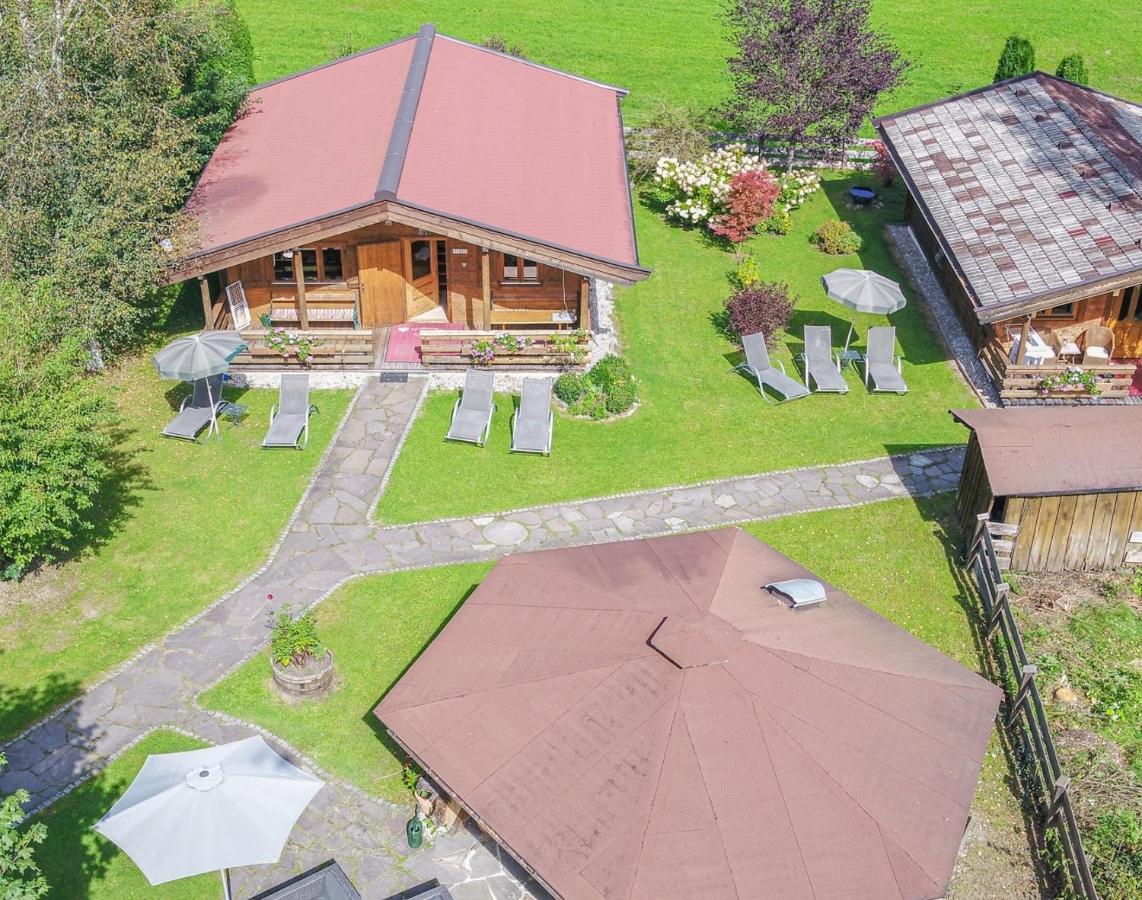 Gartenhotel Rosenhof Bei Kitzbuehel Oberndorf in Tirol Εξωτερικό φωτογραφία