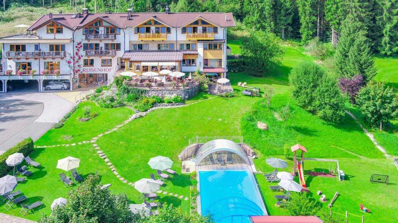 Gartenhotel Rosenhof Bei Kitzbuehel Oberndorf in Tirol Εξωτερικό φωτογραφία