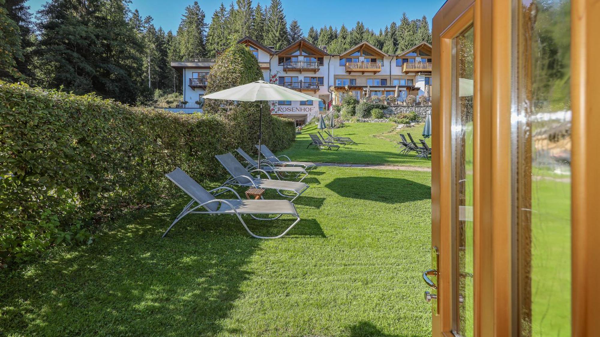 Gartenhotel Rosenhof Bei Kitzbuehel Oberndorf in Tirol Εξωτερικό φωτογραφία