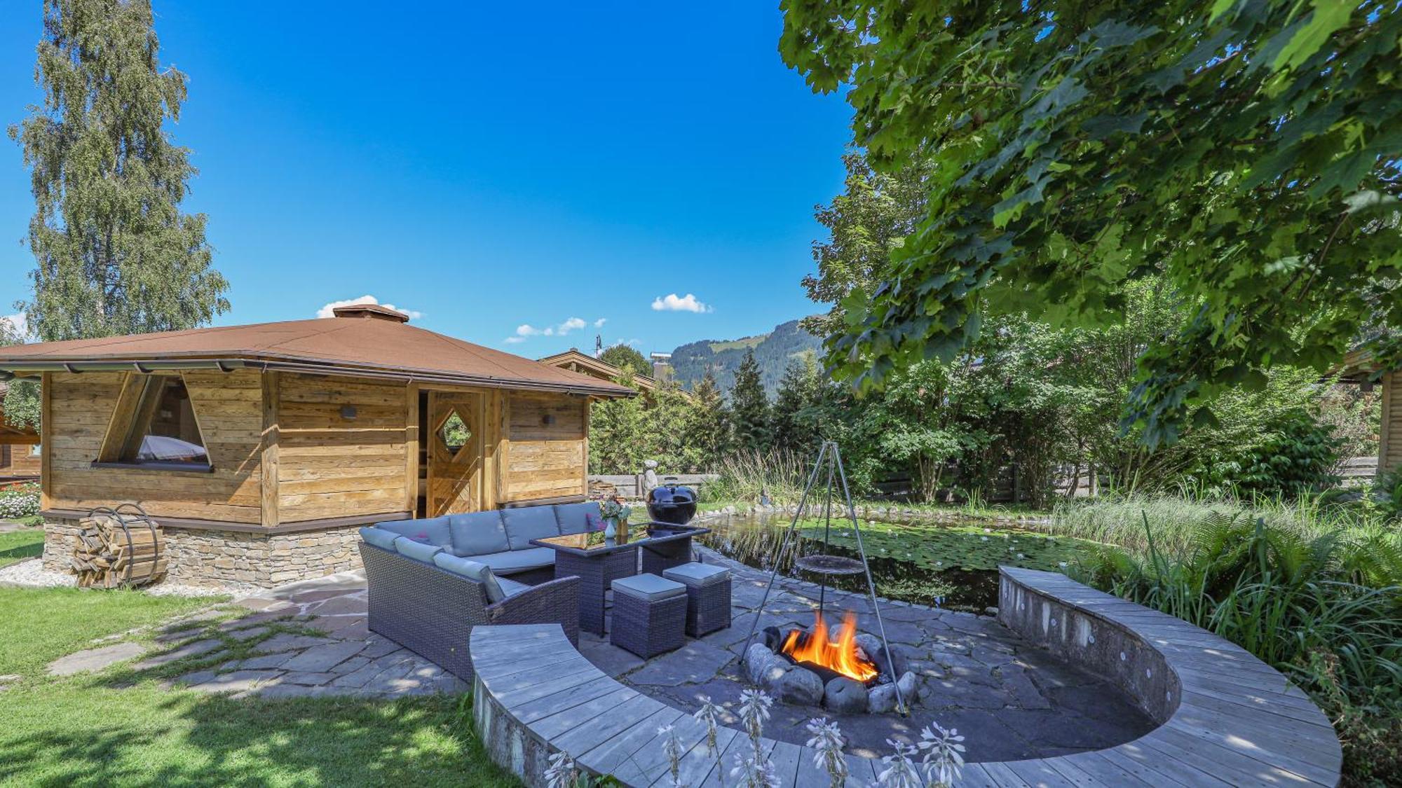Gartenhotel Rosenhof Bei Kitzbuehel Oberndorf in Tirol Εξωτερικό φωτογραφία