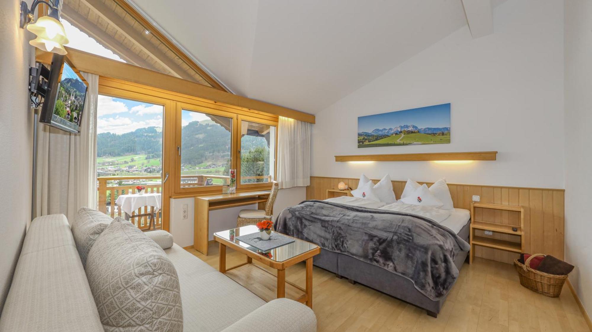 Gartenhotel Rosenhof Bei Kitzbuehel Oberndorf in Tirol Δωμάτιο φωτογραφία