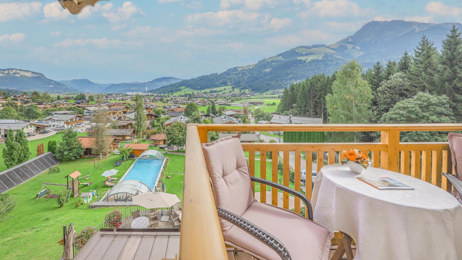 Gartenhotel Rosenhof Bei Kitzbuehel Oberndorf in Tirol Εξωτερικό φωτογραφία