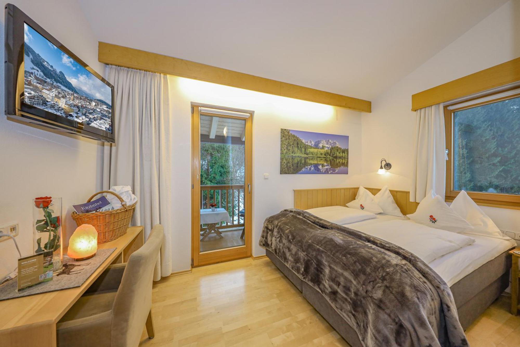 Gartenhotel Rosenhof Bei Kitzbuehel Oberndorf in Tirol Δωμάτιο φωτογραφία