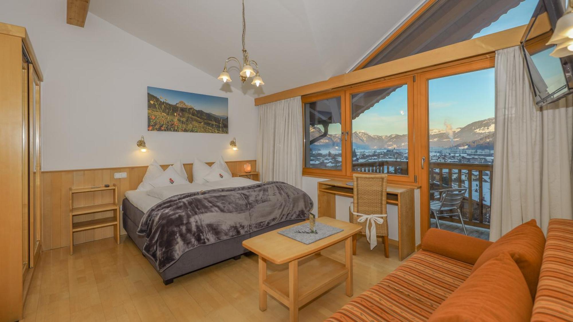 Gartenhotel Rosenhof Bei Kitzbuehel Oberndorf in Tirol Εξωτερικό φωτογραφία