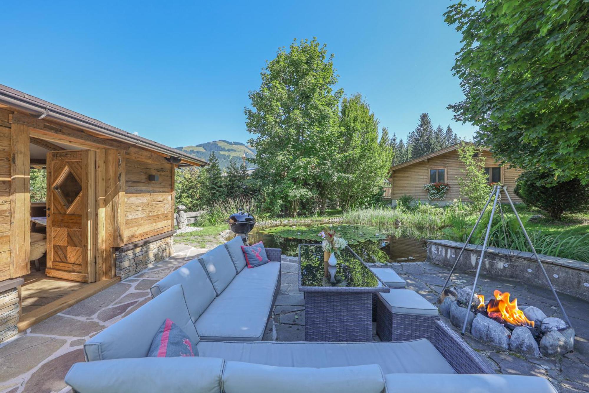 Gartenhotel Rosenhof Bei Kitzbuehel Oberndorf in Tirol Εξωτερικό φωτογραφία