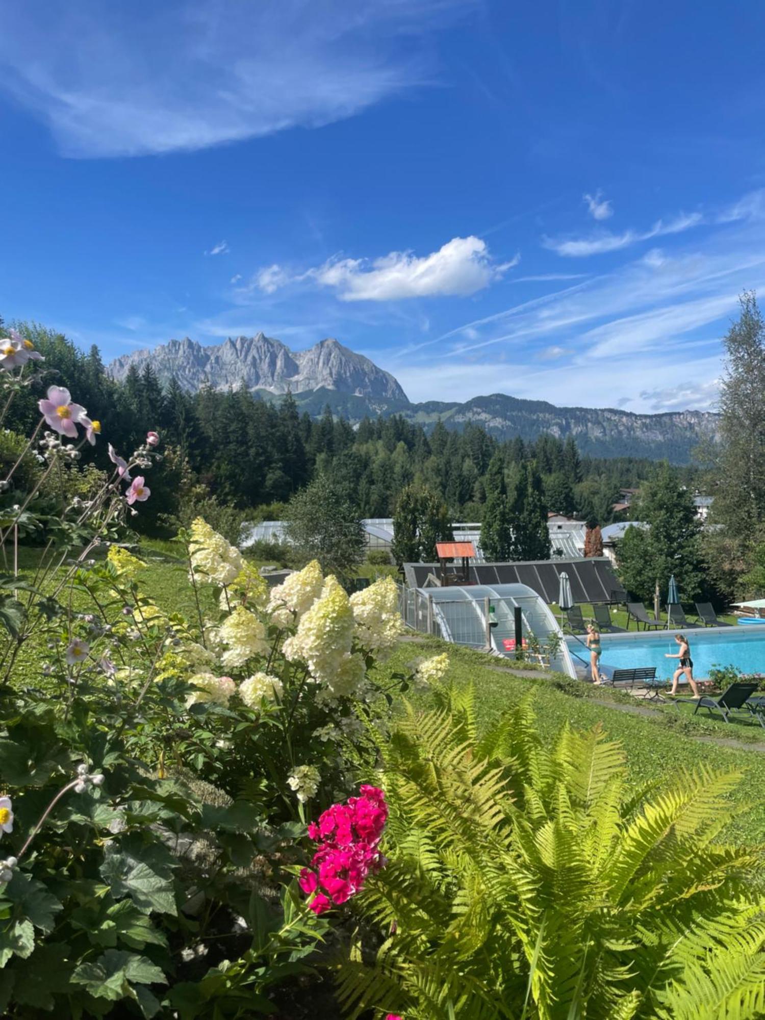 Gartenhotel Rosenhof Bei Kitzbuehel Oberndorf in Tirol Εξωτερικό φωτογραφία
