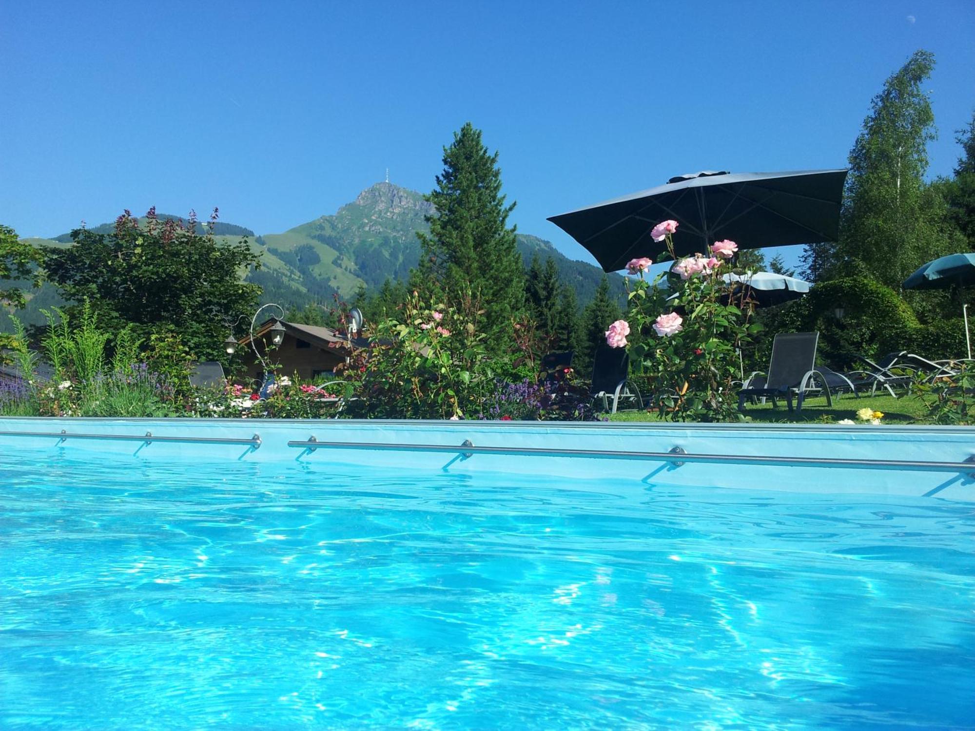 Gartenhotel Rosenhof Bei Kitzbuehel Oberndorf in Tirol Εξωτερικό φωτογραφία