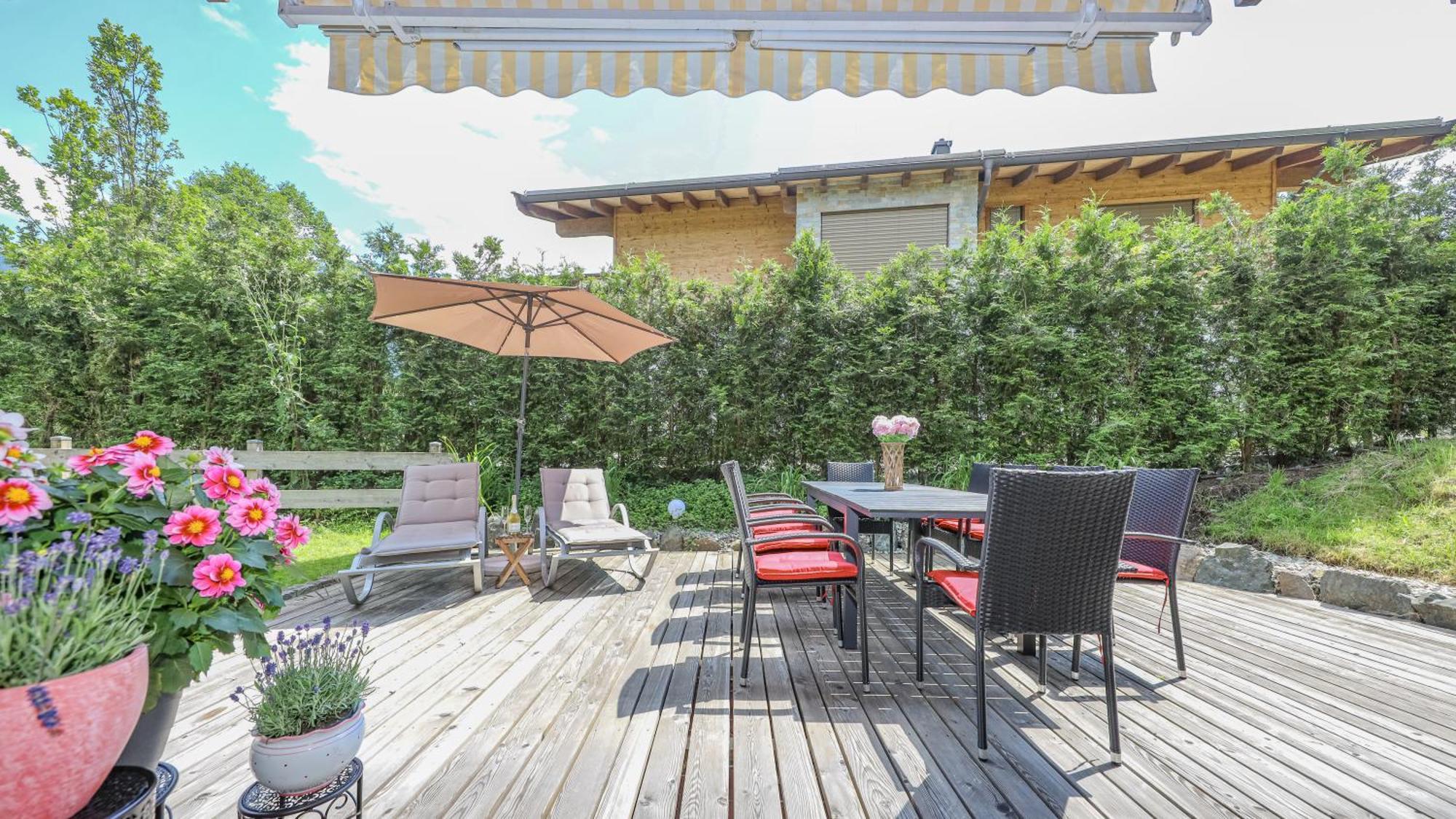 Gartenhotel Rosenhof Bei Kitzbuehel Oberndorf in Tirol Εξωτερικό φωτογραφία