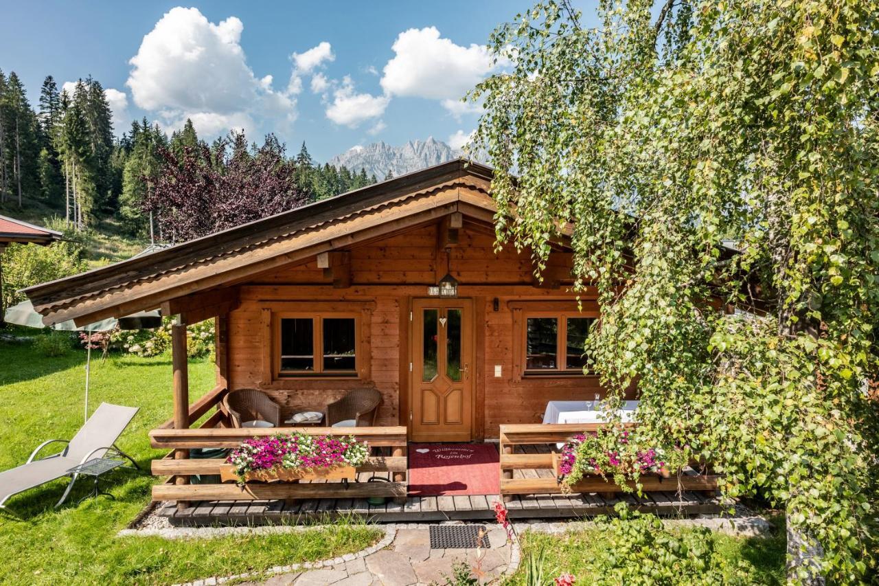 Gartenhotel Rosenhof Bei Kitzbuehel Oberndorf in Tirol Εξωτερικό φωτογραφία